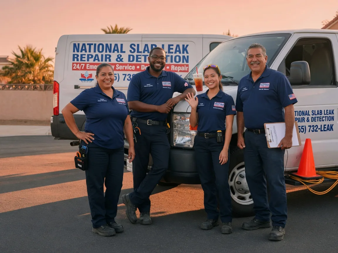 Slab Leak Detection company in Mifflinville, PA