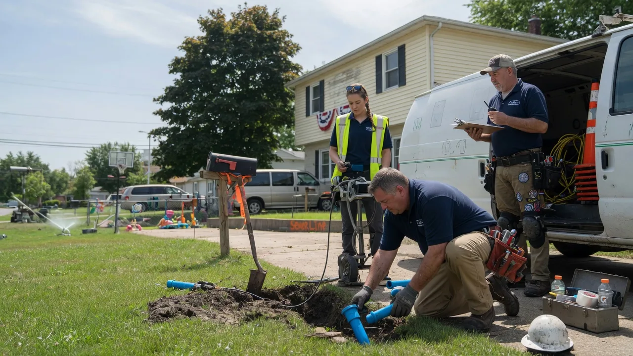 Slab Leak Repair in Mifflinville, PA near me